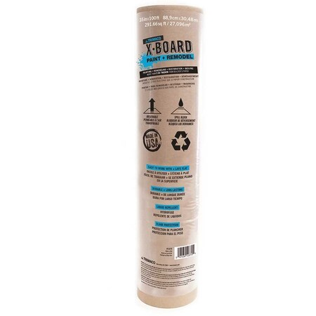 Trimco 35 in. x 100 ft. X-Board Surface Protector 12374/6HD